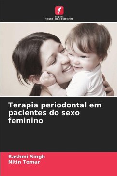Cover Terapia periodontal em pacientes do sexo feminino