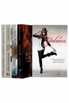 Cover Ask ve Gerilim Seti 5 Kitap Takim