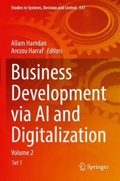 Cover Business Development via AI and Digitalization