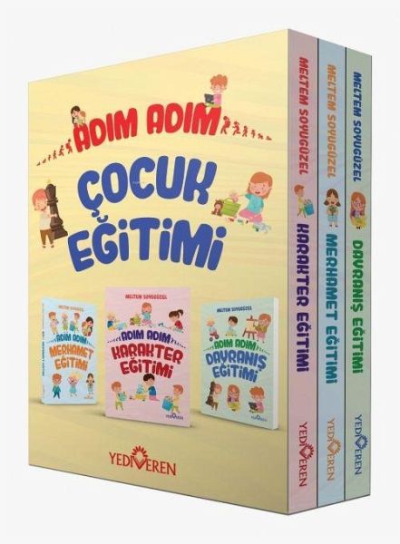 Adim Adim Cocuk Egitimi Kutulu Set Adim Adim Cocuk Egitimi Kutulu Set