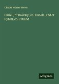 Burrell, of Dowsby, co. Lincoln, and of Ryhall, co. Rutland