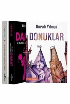 Cover Macera Roman Hikaye Set 3 Kitap Takim