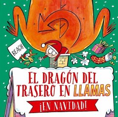 Cover Dragón del Trasero En Llamas En Navidad, El