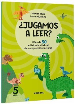 Cover ¿Jugamos a Leer? 5 Años / Let's Play Reading? 5 Years Old