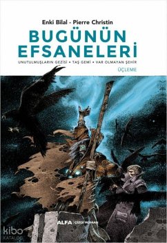 Cover Bugünün Efsaneleri Ciltli