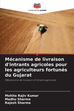Cover Mécanisme de livraison d'intrants agricoles pour les agriculteurs fortunés du Gujarat