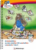 Lesestart mit Eberhart - Arbeitsblätter zu den zweiten 50 Leseheften