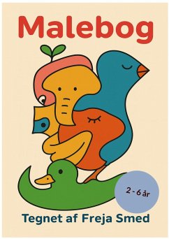 Cover Malebog 2-6 år