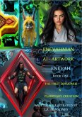Enevahnian Artwork - AI Enevah - Book One - The First Diamonus & Planetary Creation
