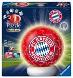 3D Puzzle-Ball Nachtlicht FC Bayern München 3D Puzzle-Ball Nachtlicht FC Bayern München