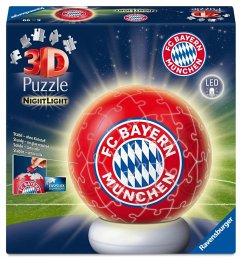 Cover 3D Puzzle-Ball Nachtlicht FC Bayern München