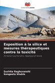 Exposition à la silice et mesures thérapeutiques contre la toxicité