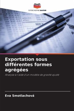 Cover Exportation sous différentes formes agrégées