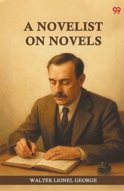 Cover A Novelist On Novels