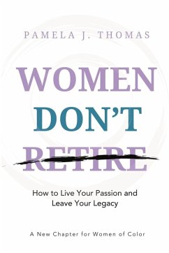 Cover Women Don't Retire