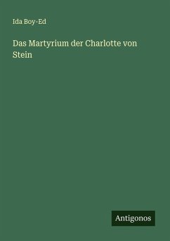 Cover Das Martyrium der Charlotte von Stein