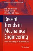 Recent Trends in Mechanical Engineering