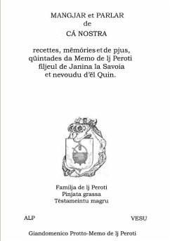 MANGJAR e PARLAR de CÁ NOSTRA - Protto, Carlo