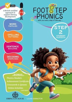 Cover FootStep Phonics Step 2
