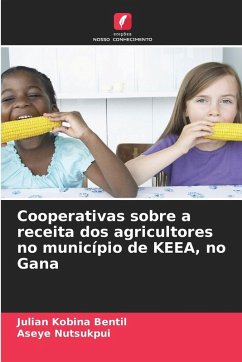 Cover Cooperativas sobre a receita dos agricultores no município de KEEA, no Gana