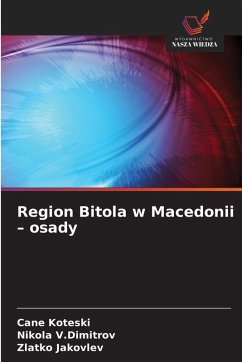 Cover Region Bitola w Macedonii - osady