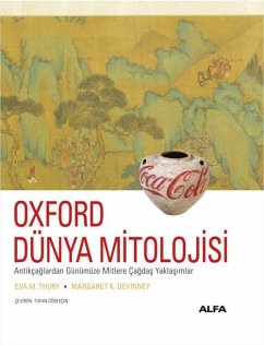 Cover Oxford Dünya Mitolojisi Ciltli