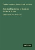 Bulletin of the School of Classical Studies at Athens