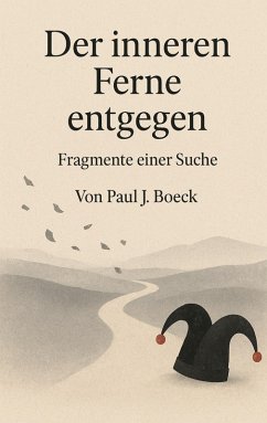 Cover Der inneren Ferne entgegen