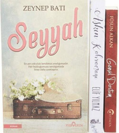 Aska Yolculuk Seti 3 Kitap Takim Aska Yolculuk Seti 3 Kitap Takim