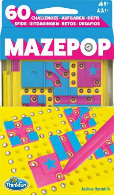 Cover MAZEPOP - Das herausfordernde Logikspiel - ab 8 Jahre