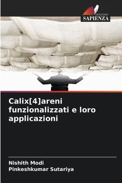 Cover Calix[4]areni funzionalizzati e loro applicazioni
