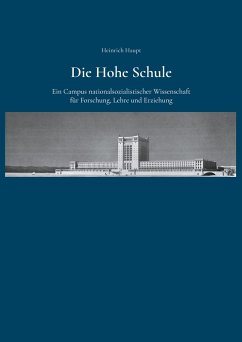 Cover Die Hohe Schule