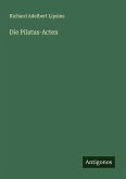 Die Pilatus-Acten