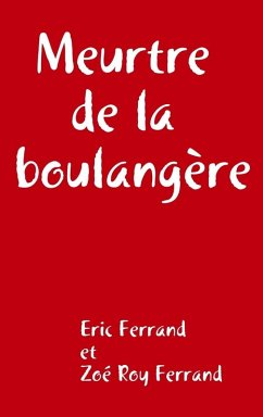 Meurtre de la boulangère Cover Meurtre de la boulangère