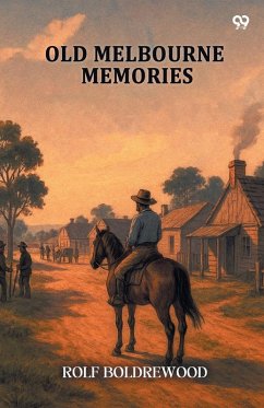 Cover Old Melbourne Memories