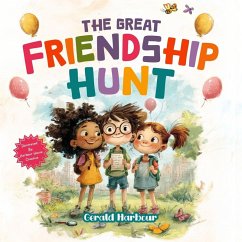 Cover THE GREAT FRIENDSHIP HUNT