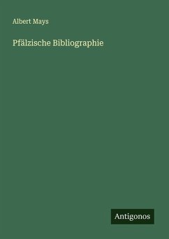 Pfälzische Bibliographie - Mays, Albert