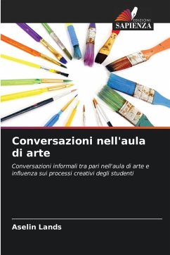 Cover Conversazioni nell'aula di arte
