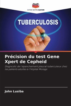 Cover Précision du test Gene Xpert de Cepheid