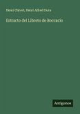 Estracto del Libreto de Boccacio