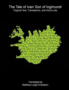 Cover The Tale of Ivarr Son of Ingimundr