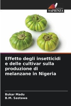 Cover Effetto degli insetticidi e delle cultivar sulla produzione di melanzane in Nigeria