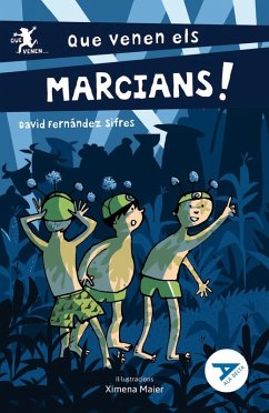 Cover Que venen els marcians!