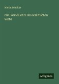 Zur Formenlehre des semitischen Verbs