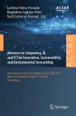 Advances in Computing, AI, and ICT for Innovation, Sustainability, and Environmental Stewardship