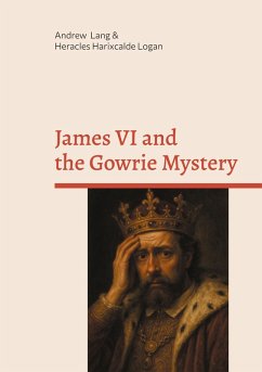 Cover James VI and the Gowrie Mystery