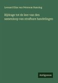 Bijdrage tot de leer van den samenloop van strafbare handelingen Bijdrage tot de leer van den samenloop van strafbare handelingen