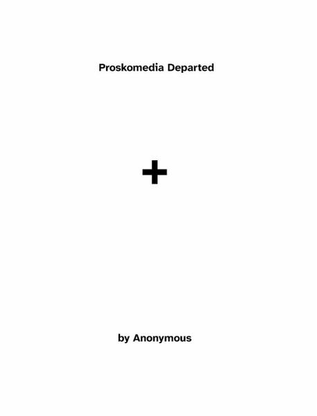 Proskomedia Departed