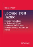 Discourse : Event : Practice (eBook, PDF)