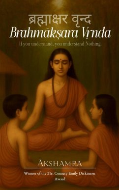 Cover Brahmākṣara Vṛnda ब्रह्माक्षर वृन्द